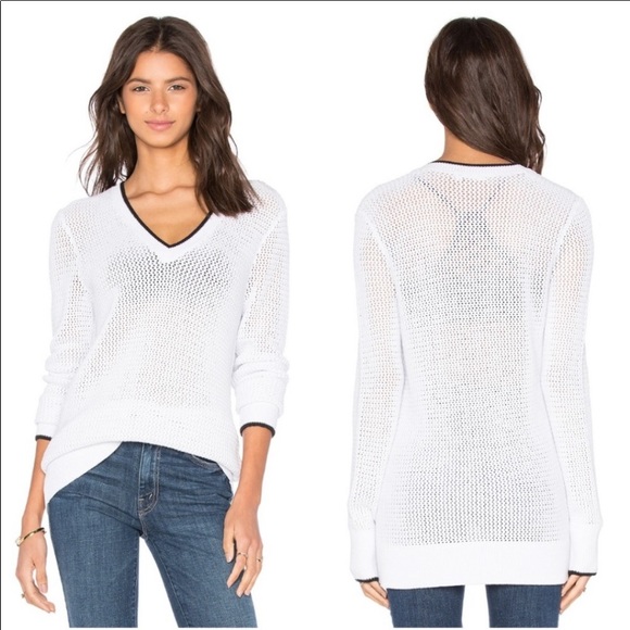 Rag & Bone open knit sweater - Picture 1 of 6